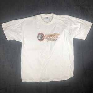 Vintage Laughlin Rally Week 2006 Mens White T Shirt Size XXL Preowned